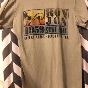 Ron Jon surf shop coco beach light green T-shirt